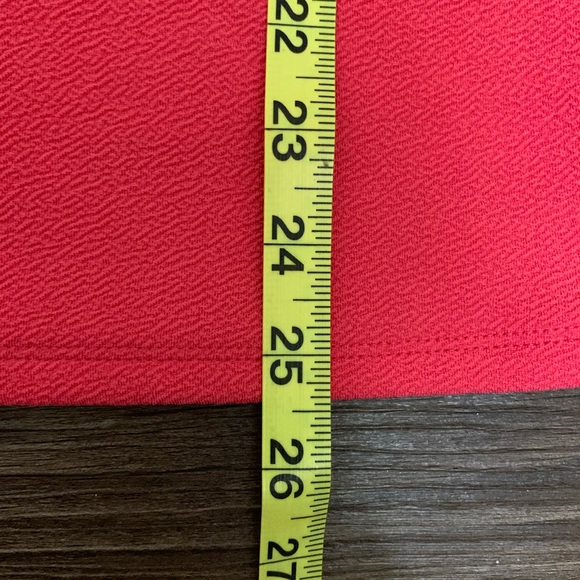 Lularoe Pink & Blue Cassie Color Block Skirt Size Large - Picture 5 of 6